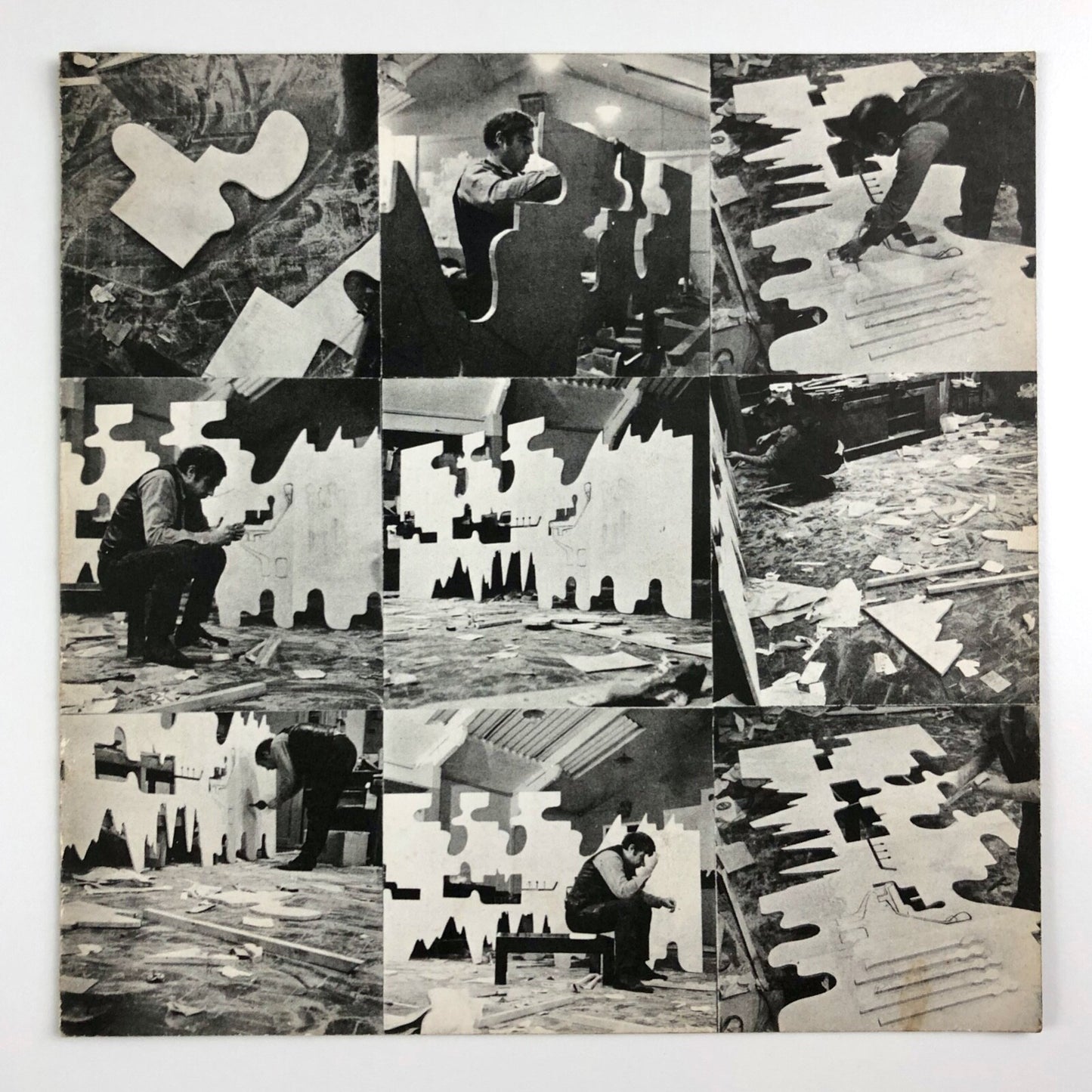 Roy Ascott – Recent Work | Hamilton Galleries, London | Catalogue, c.1966?