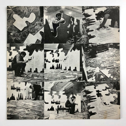 Roy Ascott – Recent Work | Hamilton Galleries, London | Catalogue, c.1966?