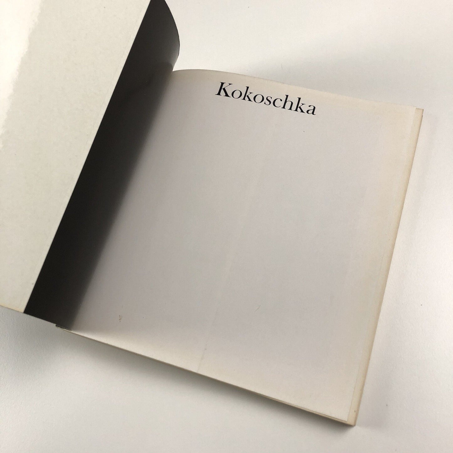 Kokoschka | The Arts Council exhibition catalogue | Tate Gallery 1962
