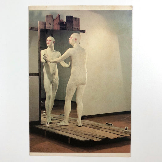 Malcolm Poynter postcard –  'Con Front' | Signed by the artist