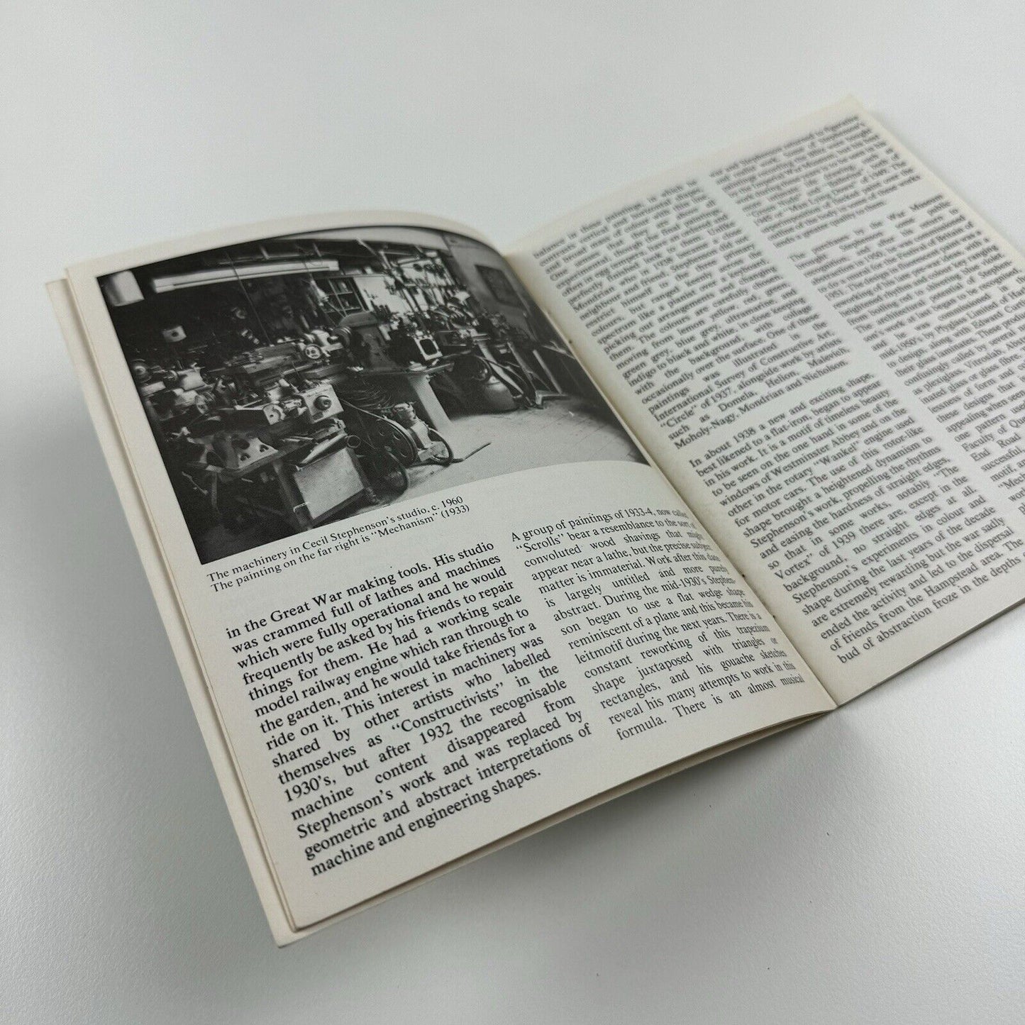 Cecil Stephenson 1889-1965 – A retrospective exhibition | Camden Arts Centre, 1975