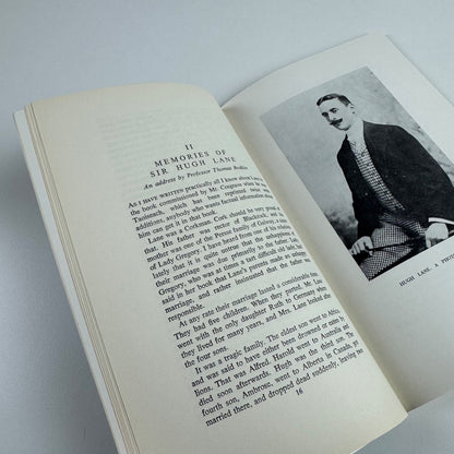 Tribute to Sir Hugh Lane | Cork University Press, 1961