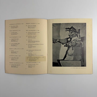 Contemporary British Art British Council New Burlington Galleries 1949