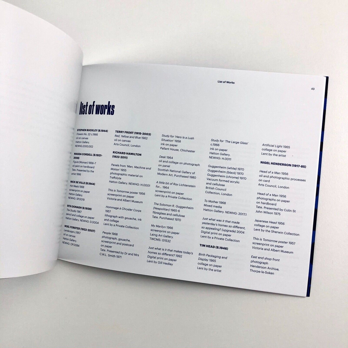 Pioneers of Pop | Hatton Gallery, University of Newcastle, 2017 | editor Anne Massey