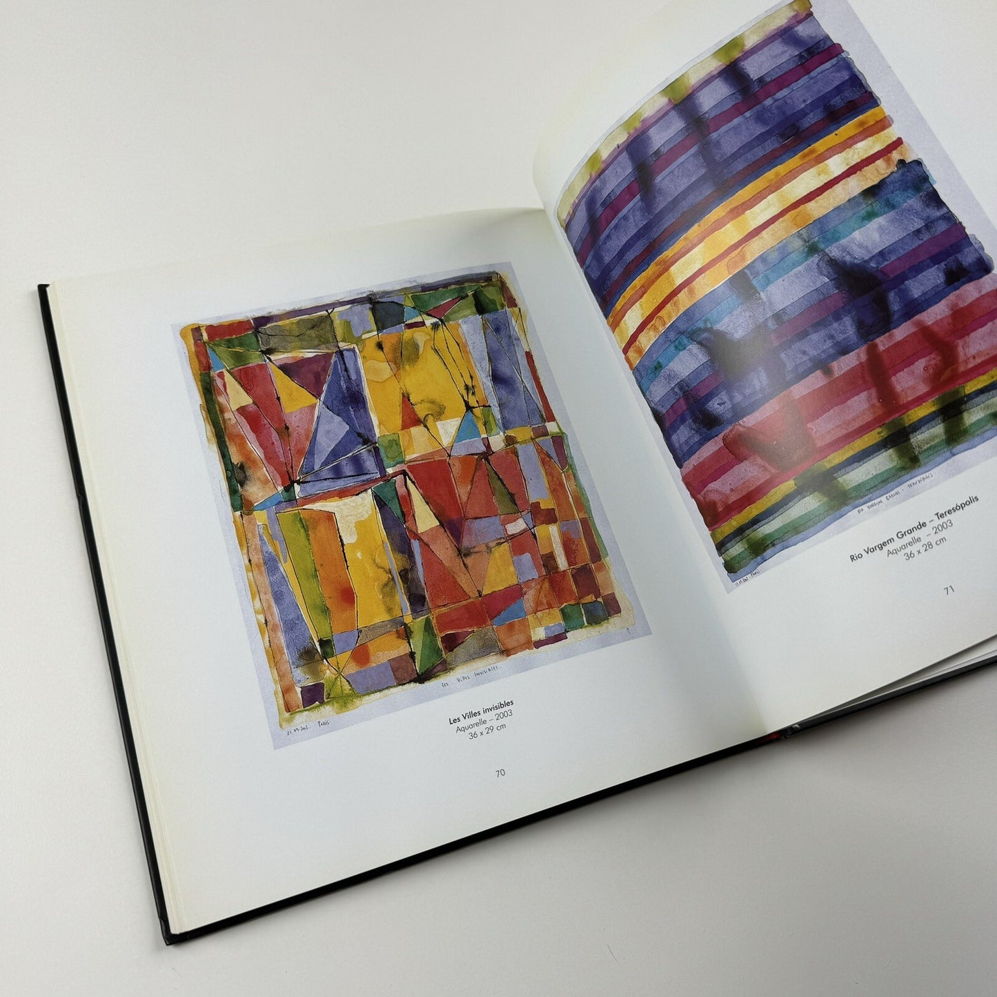 Gonçalo Ivo. Paintings and watercolours. Peintures et aquarelles Galerie Flak