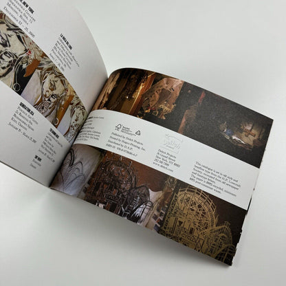 Swoon | Deitch Projects New York | Exhibition catalogue, 2008