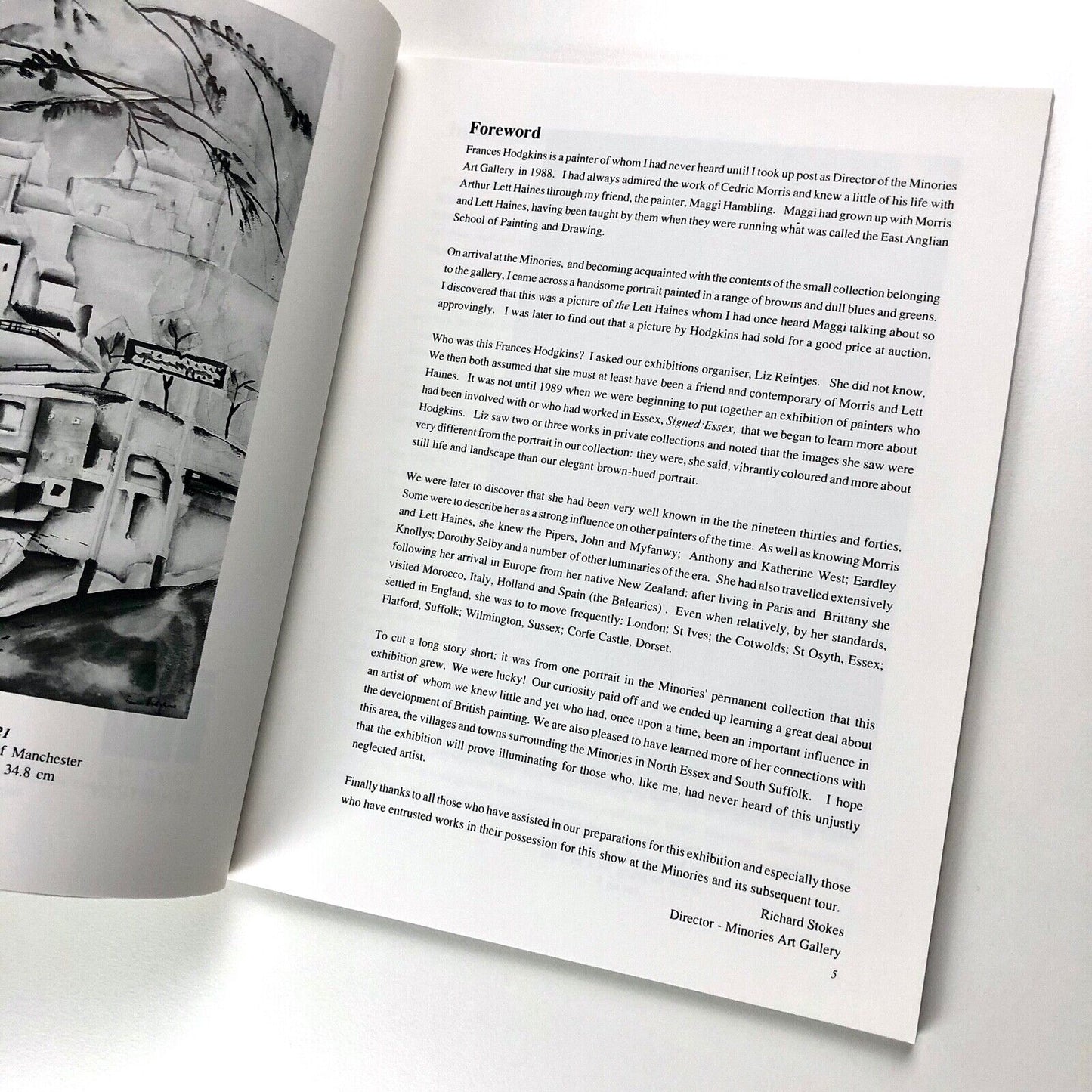 Frances Hodgkins. The Late Work | Minories, Towner etc exhibition catalogue, 1991