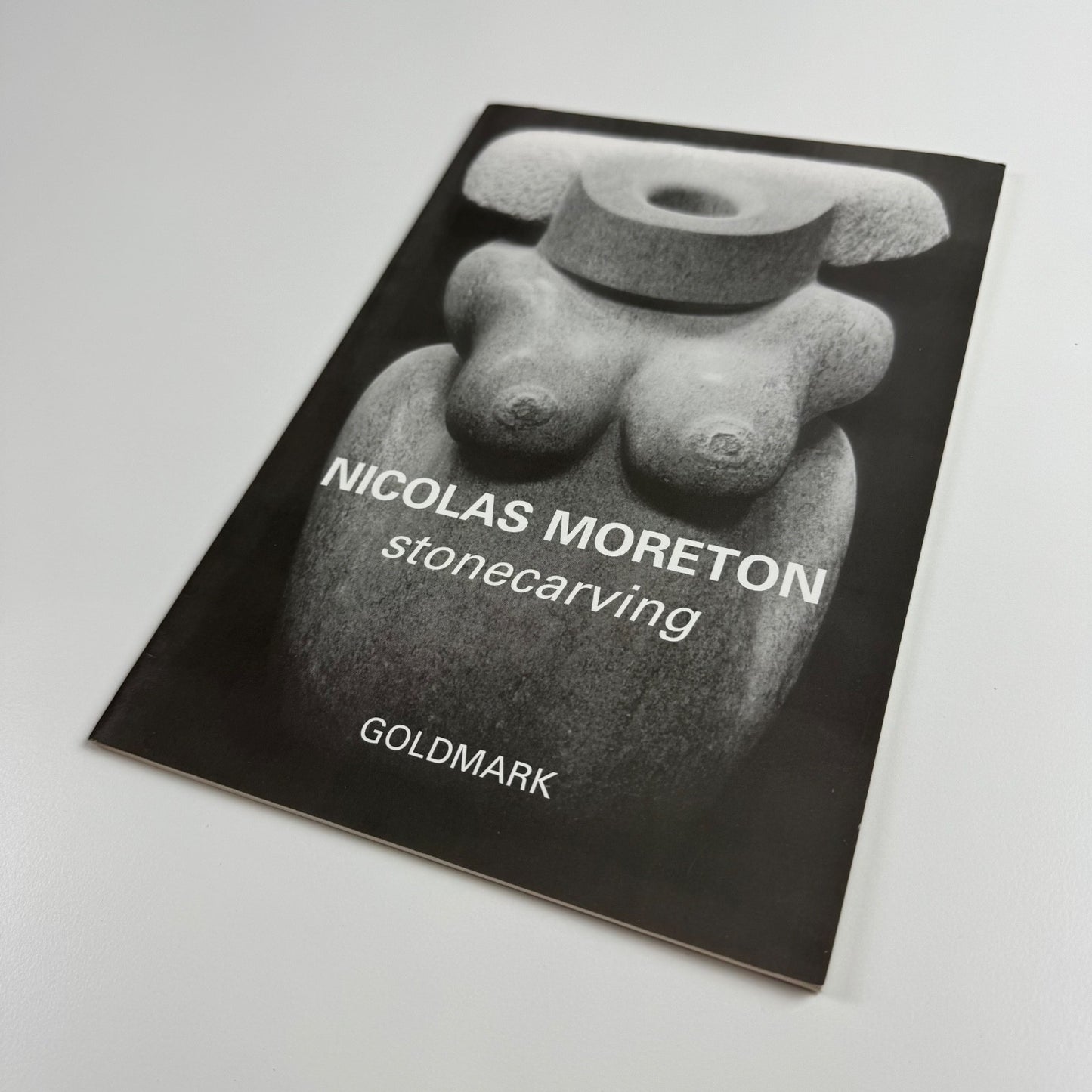 Nicolas Moreton. Stonecarving by Peter Webb | Goldmark Gallery, 1995