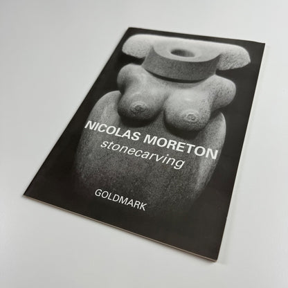 Nicolas Moreton. Stonecarving by Peter Webb | Goldmark Gallery, 1995