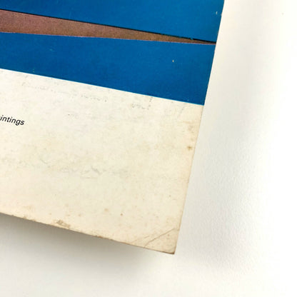 Jon Thompson – Recent Paintings | Rowan Gallery, London, 1967 | Promotional card