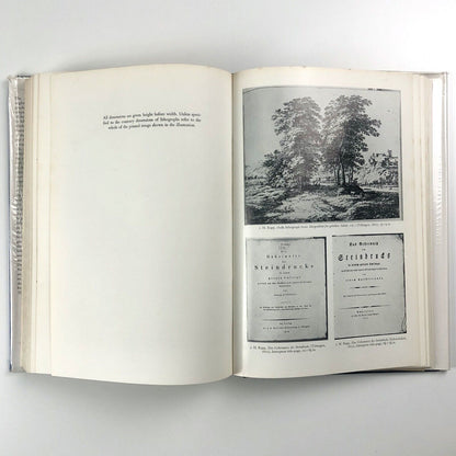 Lithography 1800-1850. The techniques of drawing on stone in England and France and their application in works of topography by Michael Twyman | Oxford University Press, 1970