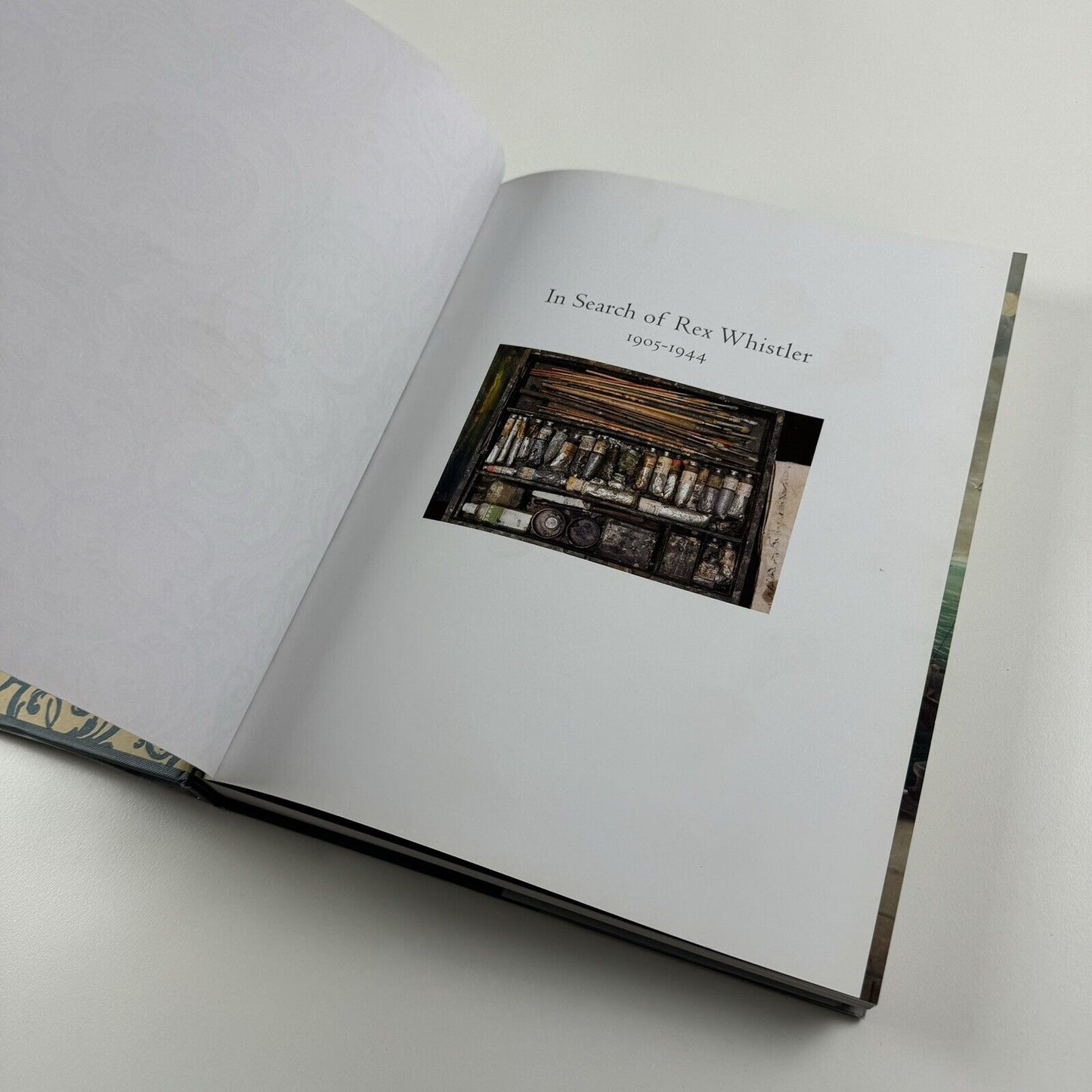 In search of Rex Whistler. His life & his work by Hugh & Mirabel Cecil | Francis Lincoln Publishers, 2012