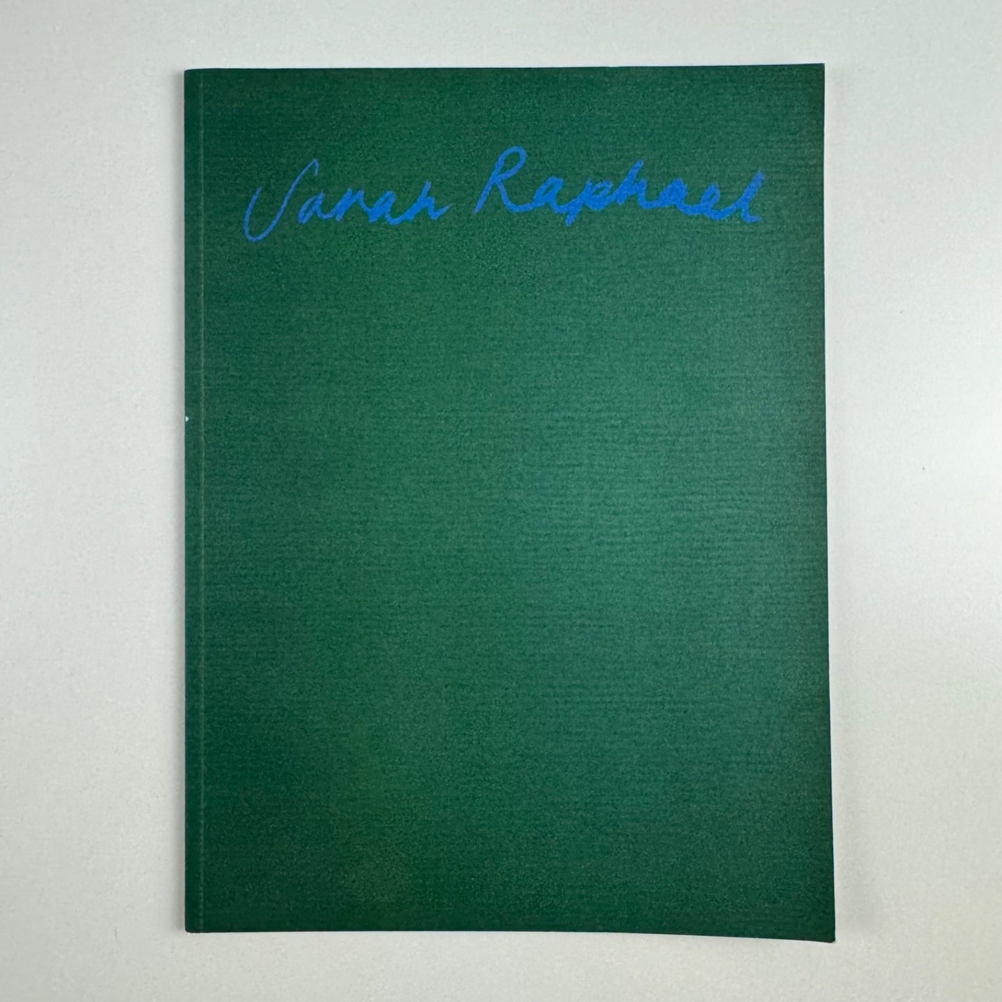 Sarah Raphael. Paintings & Drawings 1989-1991 | Agnew's 1992