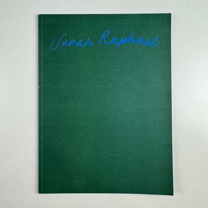 Sarah Raphael. Paintings & Drawings 1989-1991 | Agnew's 1992