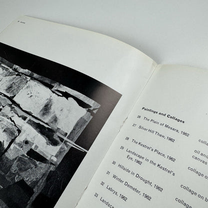 Michael Ayrton – bronzes, painting, collages and drawings 1962-1964 | Grosvenor Gallery, 1964