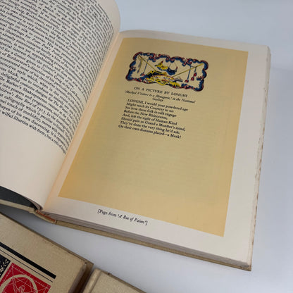 The Fleuron Journal of Typography by Stanley Morison 5 vols reprint 1970
