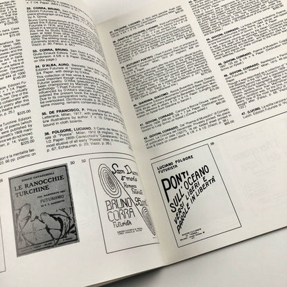 Ex-libris Futurism: Italian & Russian, 14 Ex-Libris, New York, 1985 | Sale catalogue