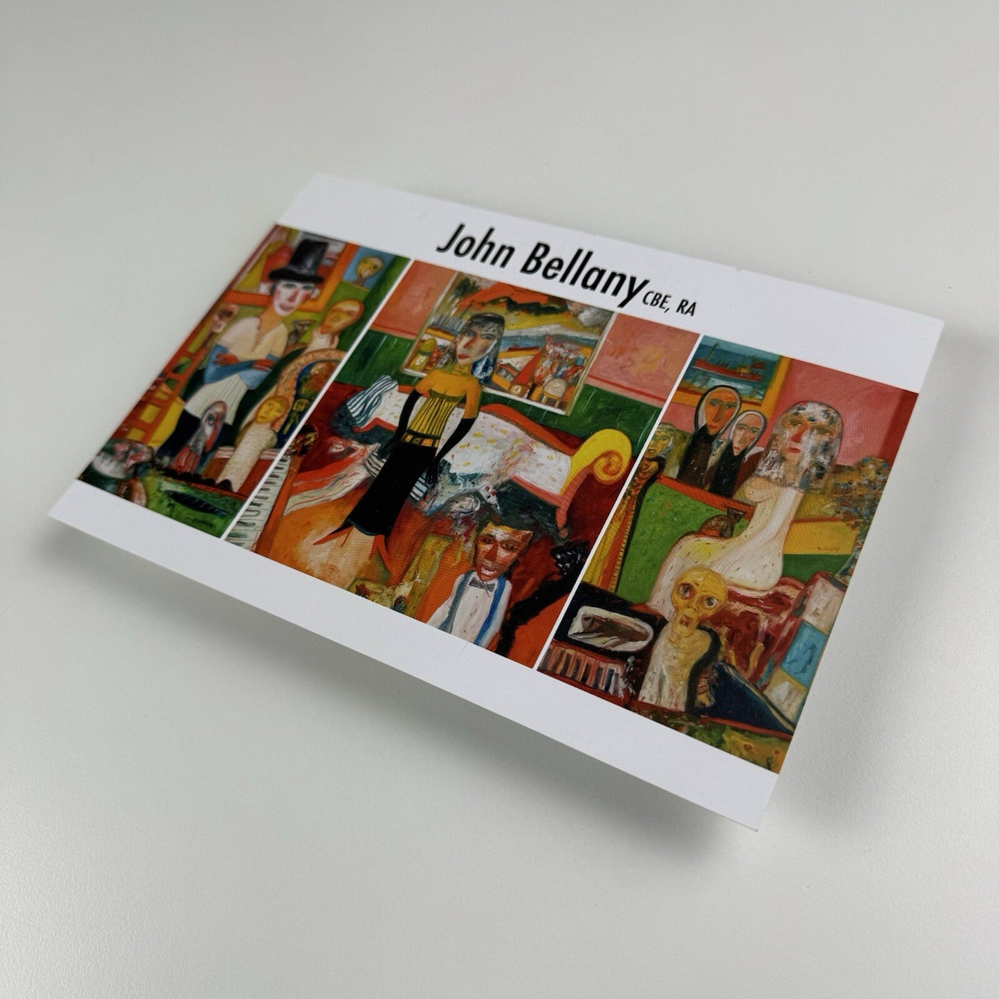 Private view invitation – John Bellany | The Fry Art Gallery, 2009
