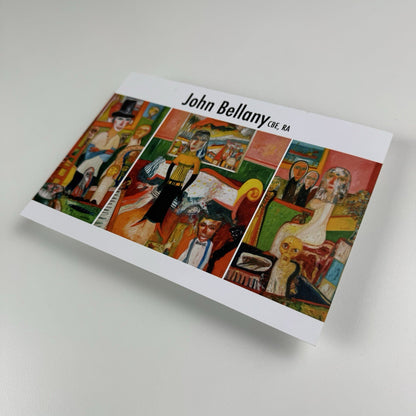 Private view invitation – John Bellany | The Fry Art Gallery, 2009