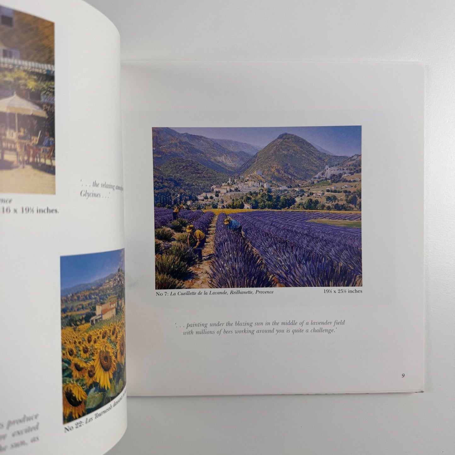 At Home and Abroad. The Pastel Landscapes of Lionel Aggett | John Davies Gallery, 1996