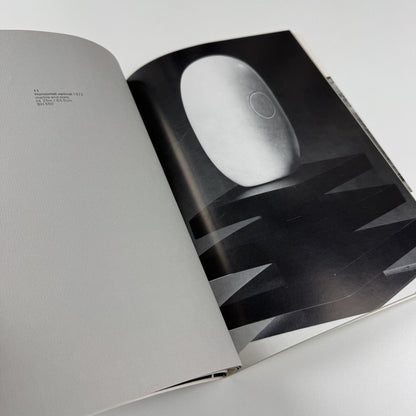 Barbara Hepworth. Conversations | Marlborough New York, 1974 | catalogue design by Gordon House