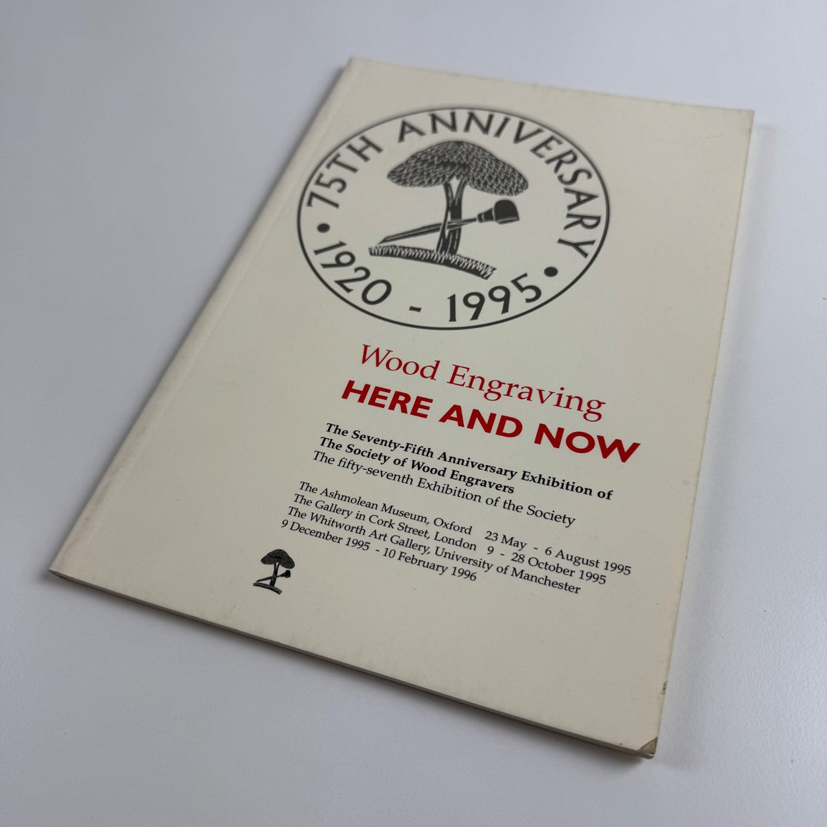 Wood Engraving Here and Now | 75th anniversary exhibition of The Society of Wood Engravers 1996