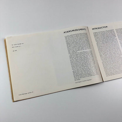 Paul Nash as Designer | Victoria & Albert Museum catalogue | Susan Lambert, 1975