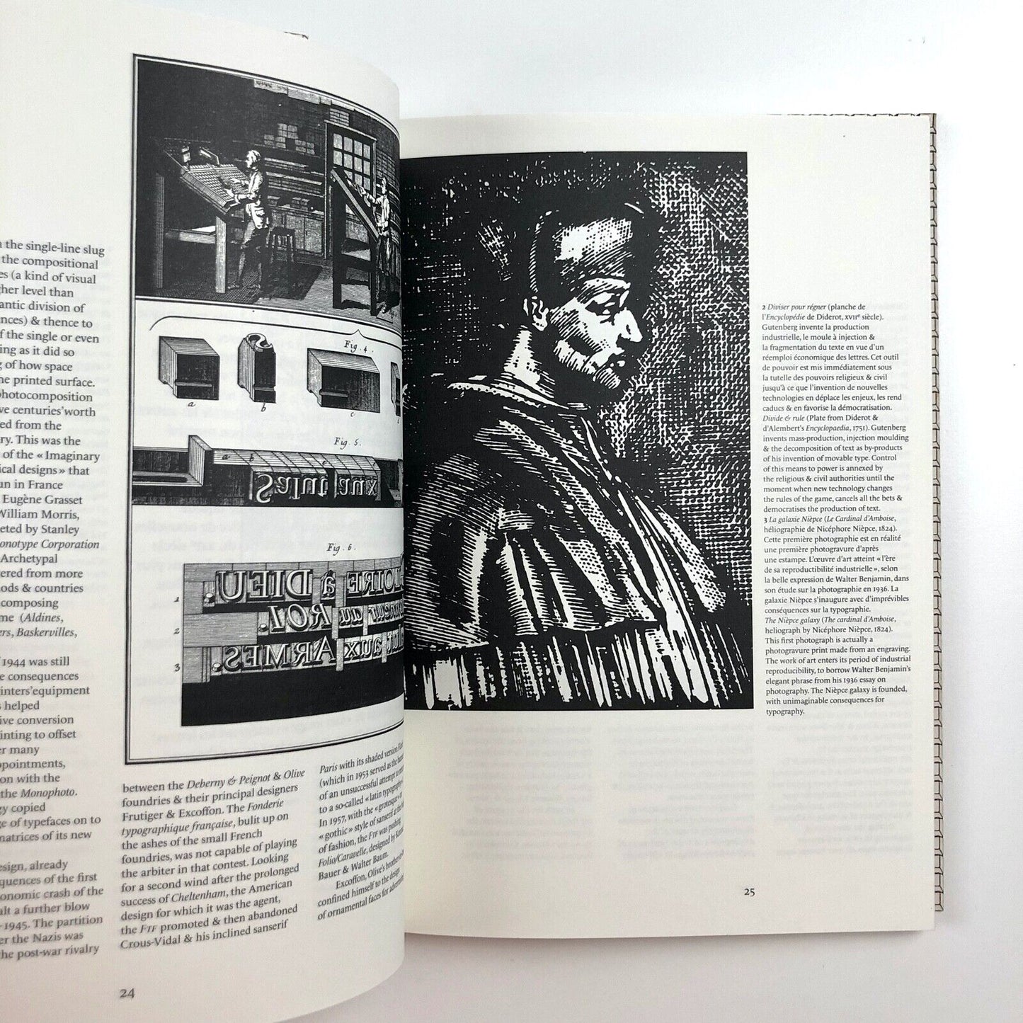 Lettres Françaises: Specimen de caractères français Jean-Francois Porchez 1998