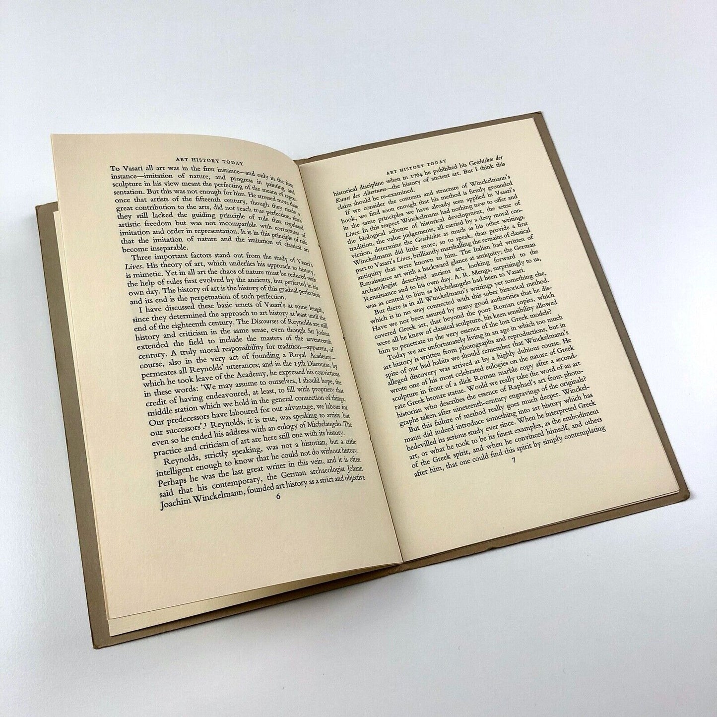 Art History Today by L.D. Ettlinger. An Inaugural Lecture | UCL 9 March 1961