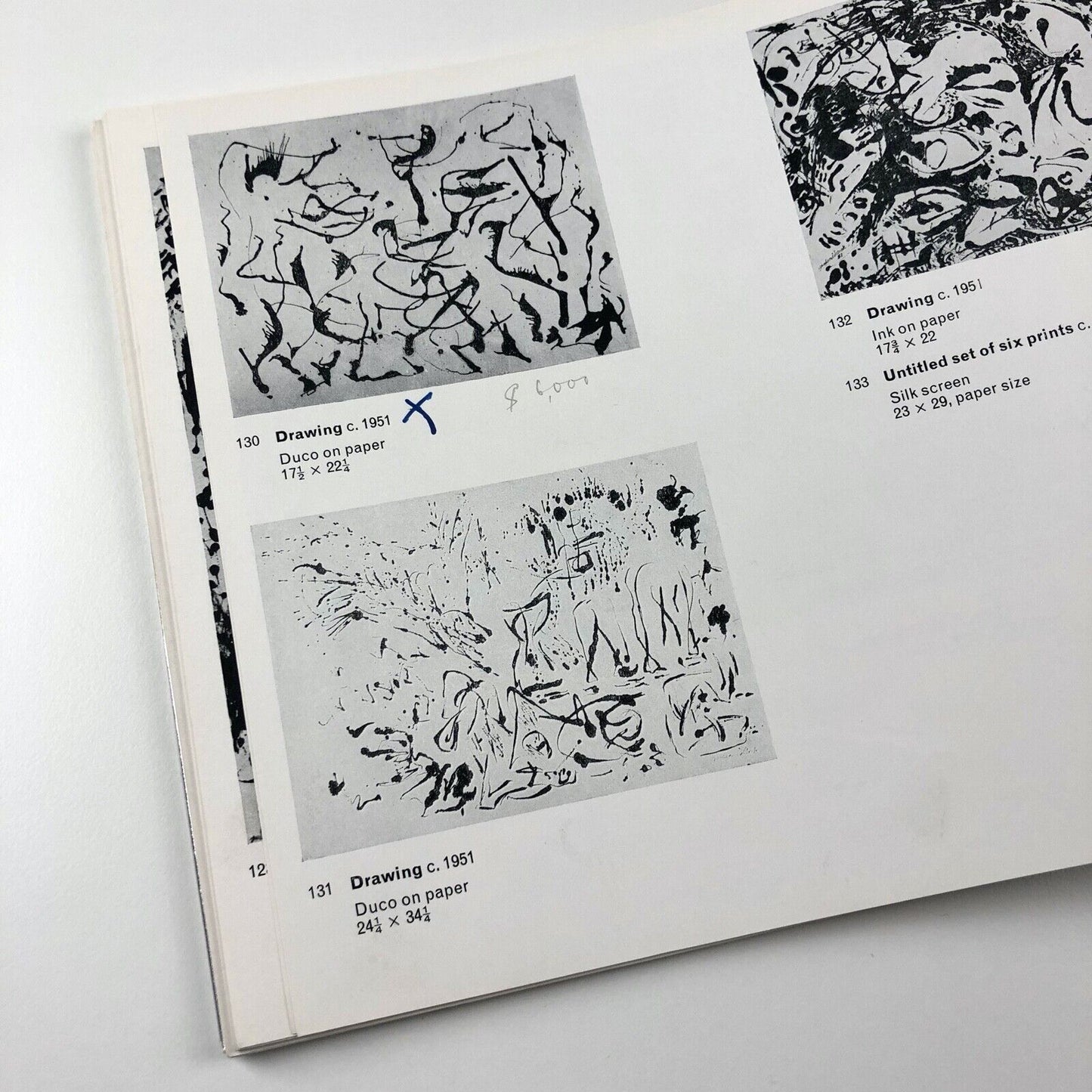 Jackson Pollock | Marlborough-Gerson exhibition catalogue | New York, 1964