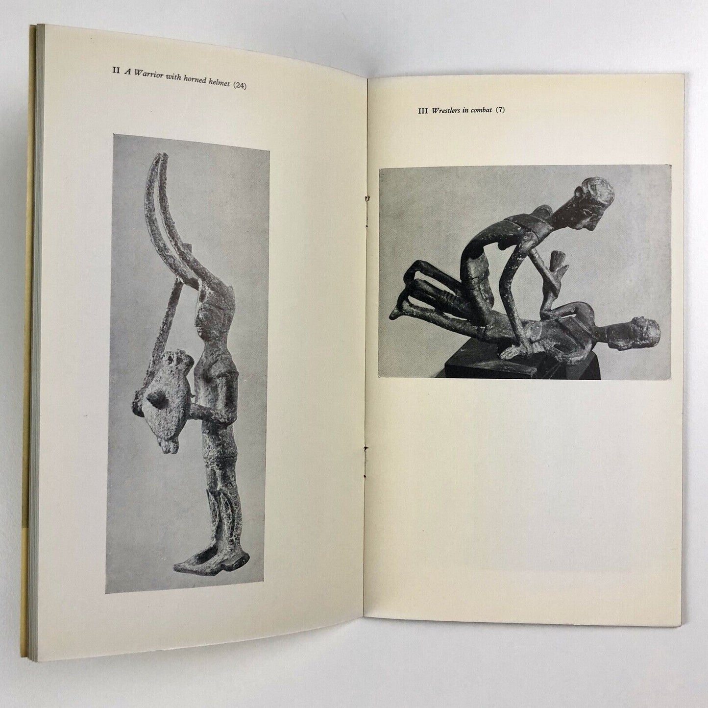 Ancient Bronzes from Sardinia | introduction by G. Pesce, Arts Council, 1954