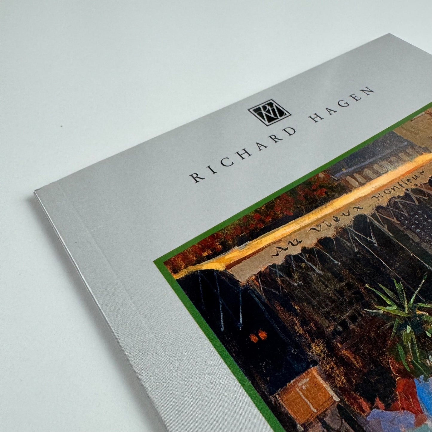 The New English Art Club. Selected members & guest exhibitors | Richard Hagan, 1992