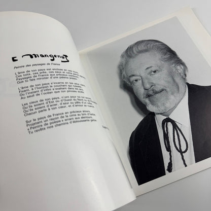 Emile Mangenot | catalogue to accompany the exhibition held in 1987