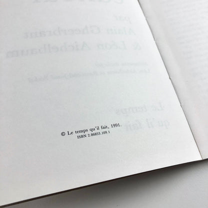 K éditeur par Alain Gheerbrant & Léon Aichelbaum | Le temps qu'il fait, 1991