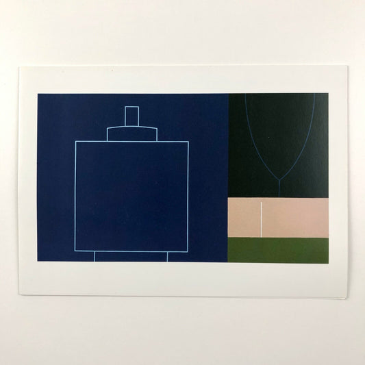 Derek Greaves. Paintings and drawings 1952-2002 | James Hyman | Private view card