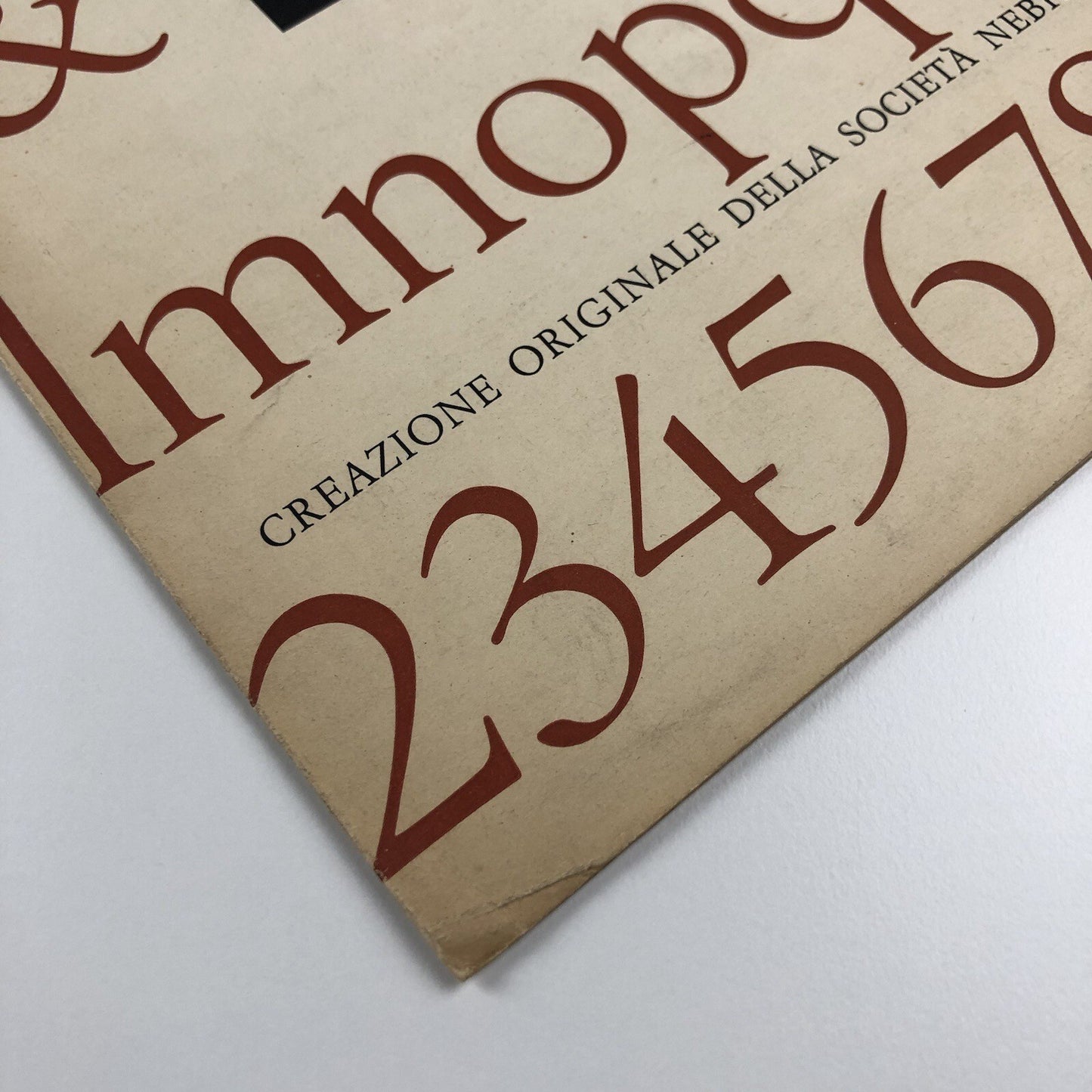 Garaldus type specimen | Societá Nebiolo, Torino | Design Aldo Novarase, possibly 1957