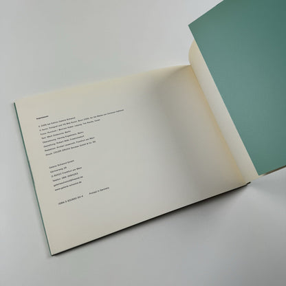 Christian Hellmich. Kabache | Galerie Schwind, 2005 exhibition catalogue