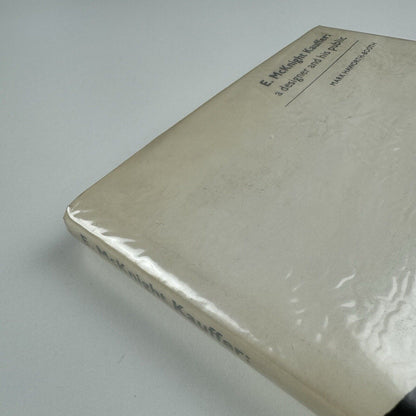 E. McKnight Kauffer: a designer and his public Mark Haworth-Booth | Gordon Fraser Gallery, 1979