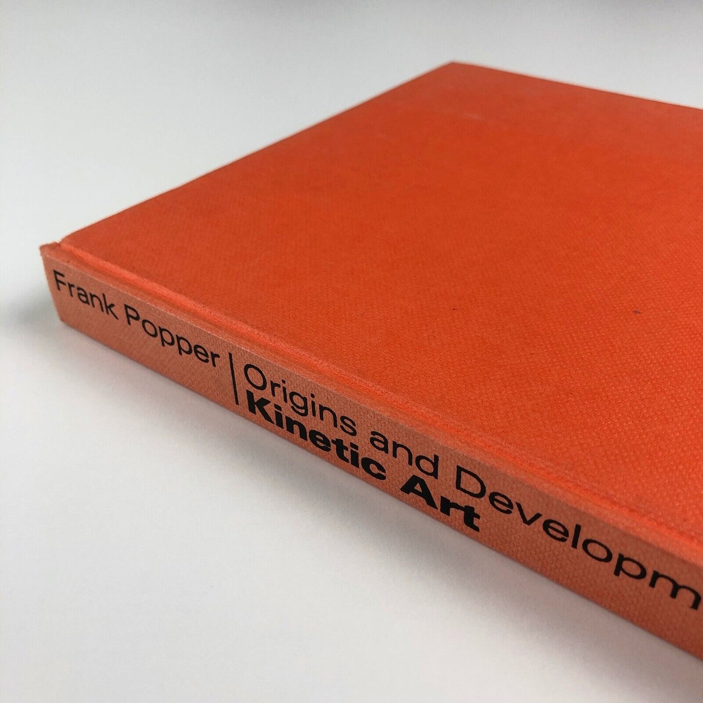 Origins and Development of Kinetic Art by Frank Popper | Studio Vista, 1968