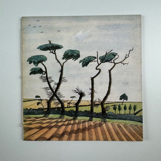 John Nash. Early Landscapes and Comic Drawings 1911-1918 | Anthony d'Offay, 1973. Catalogue design Gordon House