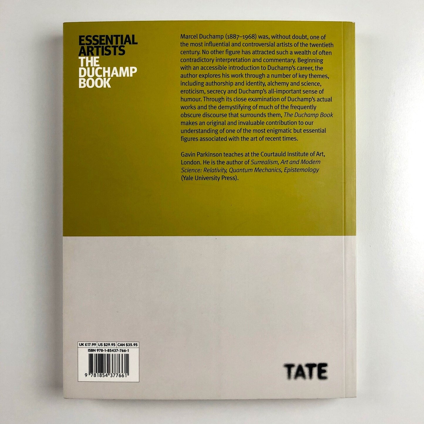 The Duchamp Book by Gavin Parkinson | Tate Publishing, 2008