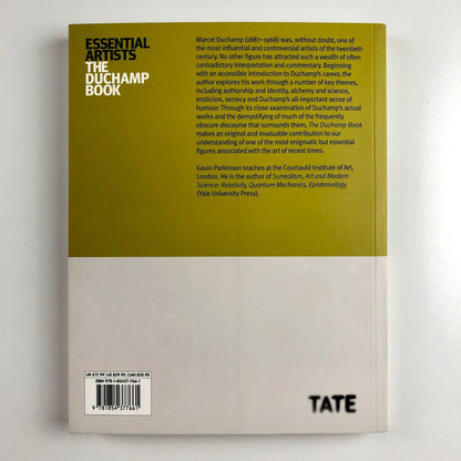 The Duchamp Book by Gavin Parkinson | Tate Publishing, 2008