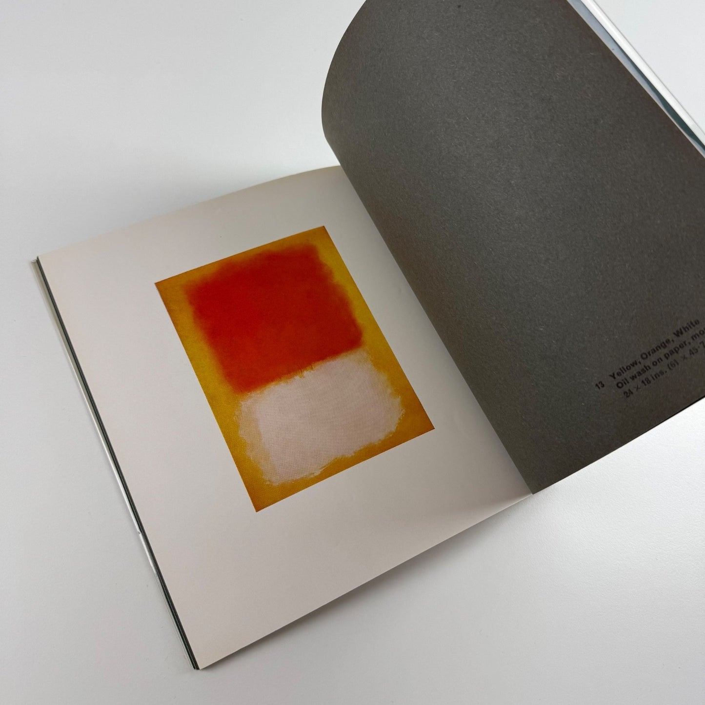 Mark Rothko | Marlborough Feb-March 1964 cat.no. 132 design by Gordon House
