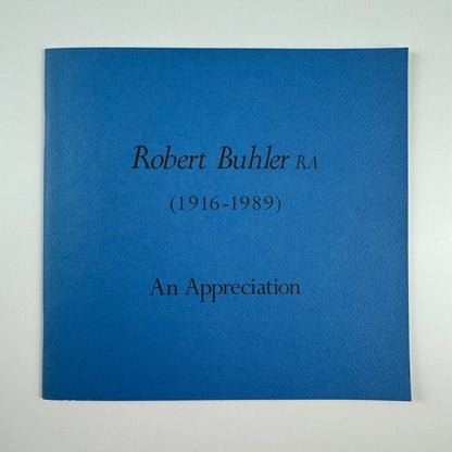 Robert Buhler RA (1916-1989) An Appreciation | Piano Nobile, 1998
