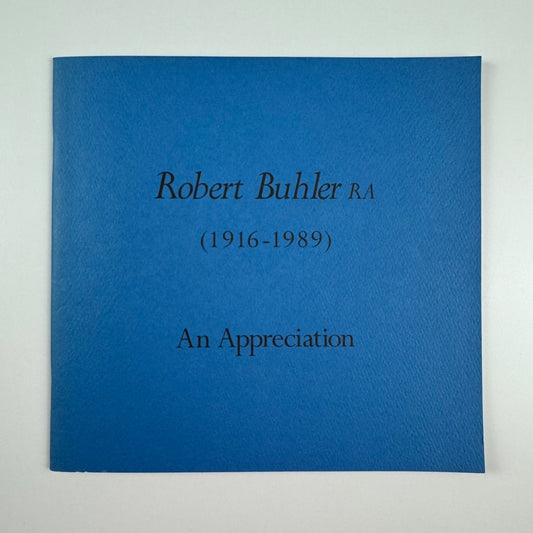Robert Buhler RA (1916-1989) An Appreciation | Piano Nobile, 1998