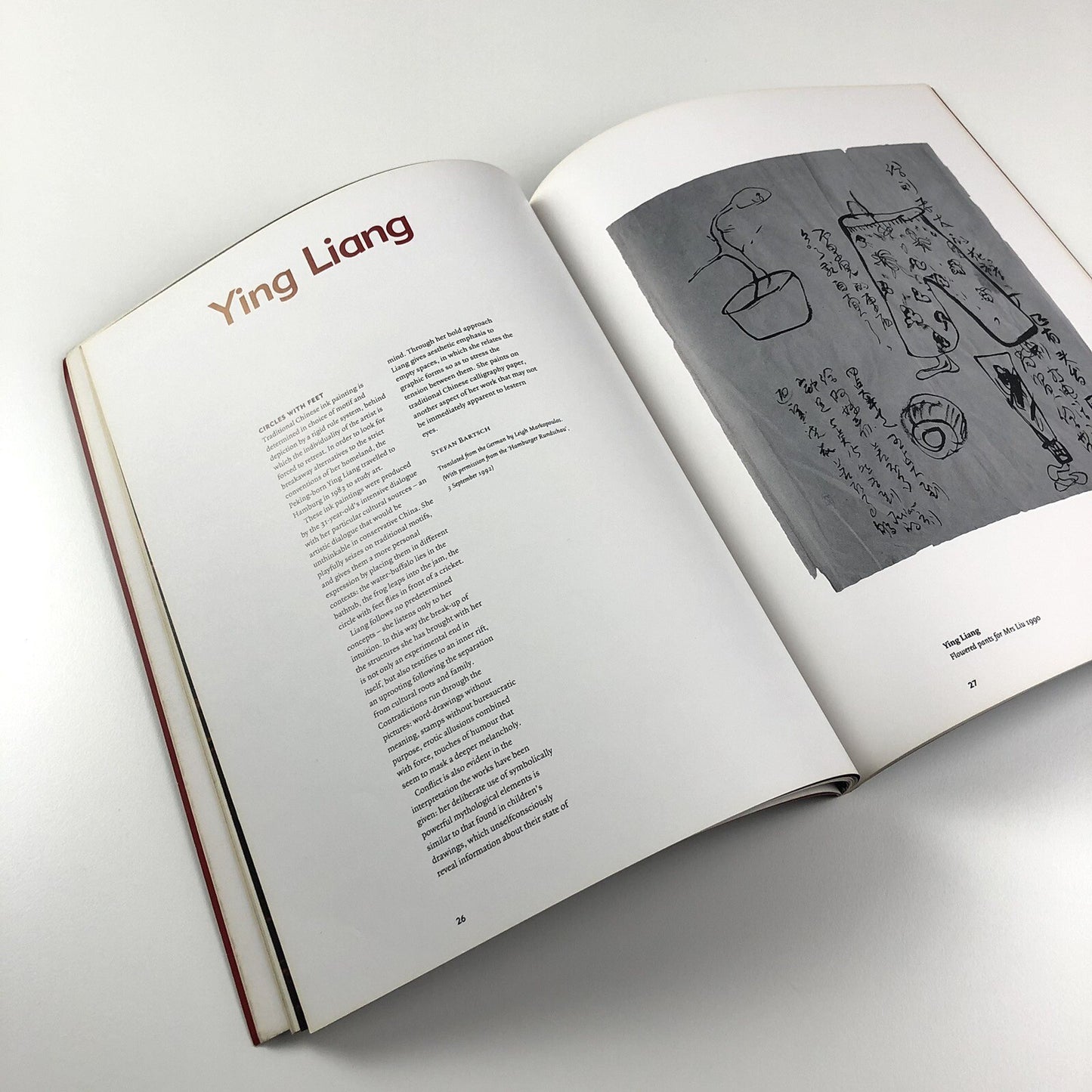 In Fusion: New European Art | Touring exhibition catalogue, 1993 | South Bank/Ikon Gallery