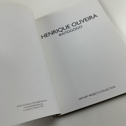 Henrique Oliveira | Marc Bembekoff, Felipe Scovino. Sam Art Projects, 2013 catalogue