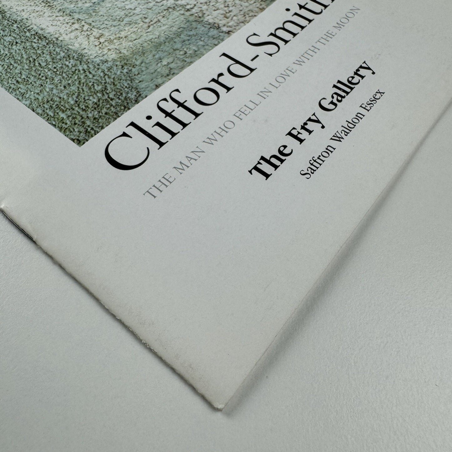 [Stanley] Clifford-Smith The man who fell in love with the moon | Fry Gallery booklet, 1998