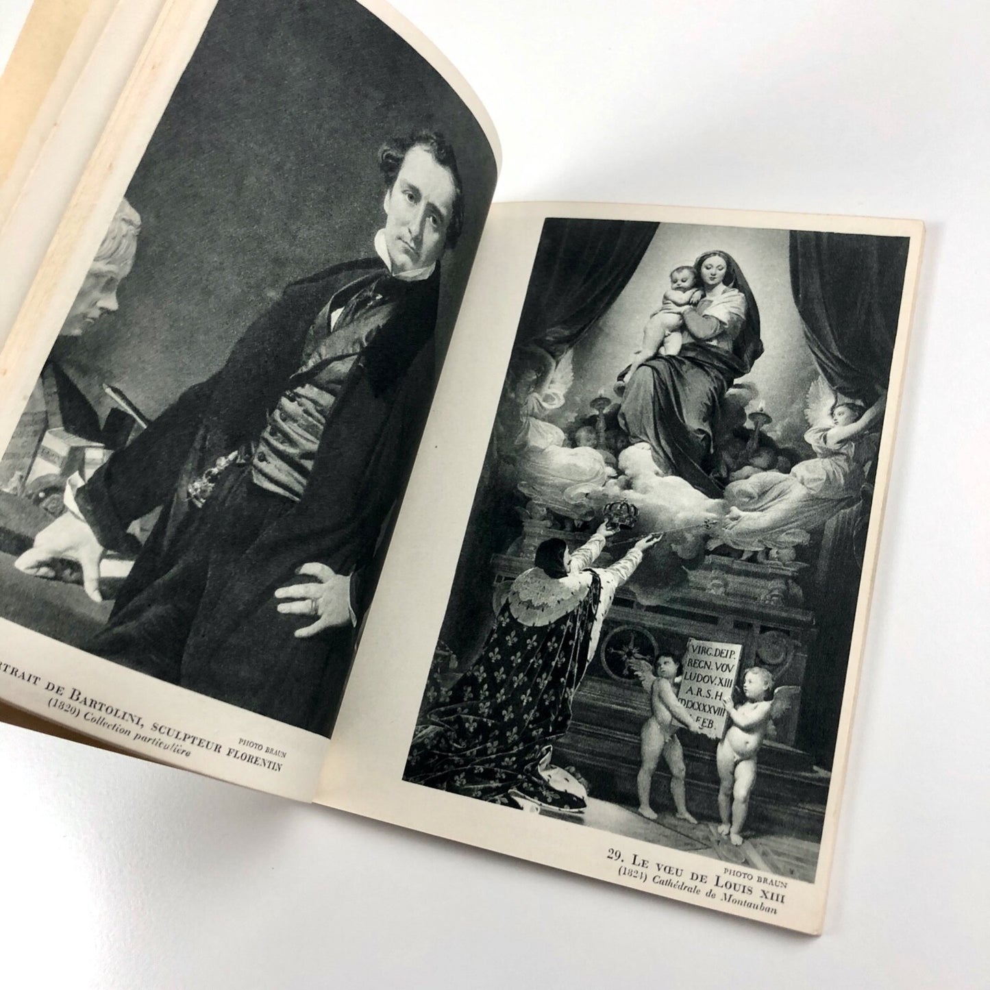 Ingres by Francis Jourdain – Collection des Maitres | Les Editions Braun & Cie.