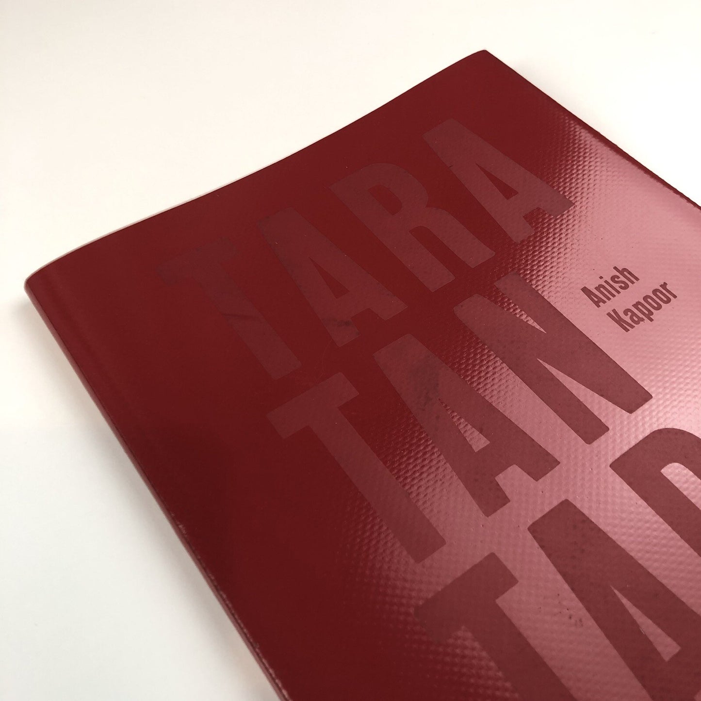 Anish Kapoor – Taratantara | Baltic Centre for Contemporary Art / Actar catalogue, 2000